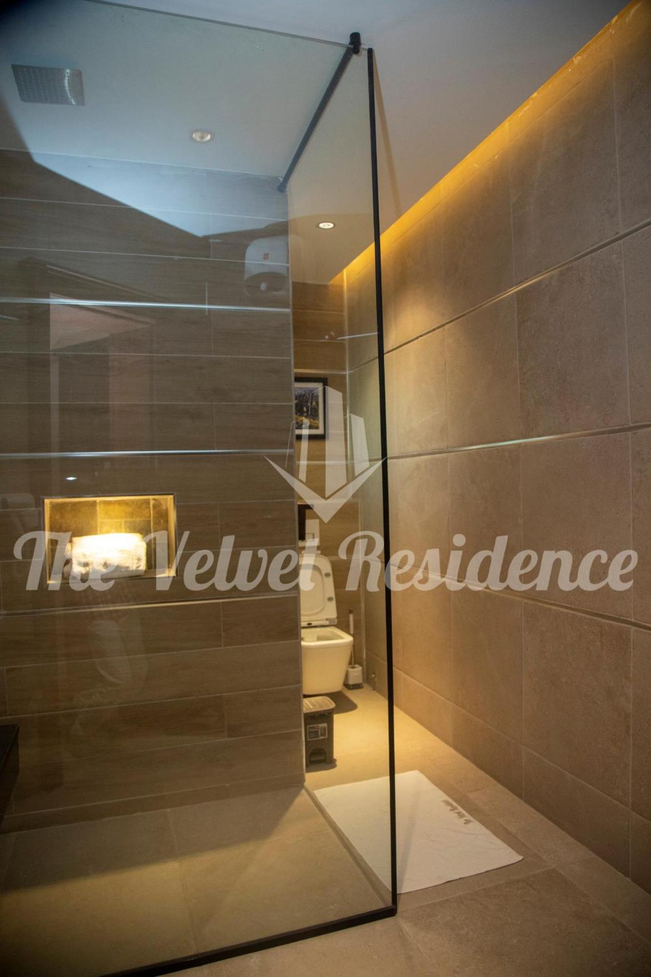 The Velvet Residence Abuja Exteriér fotografie