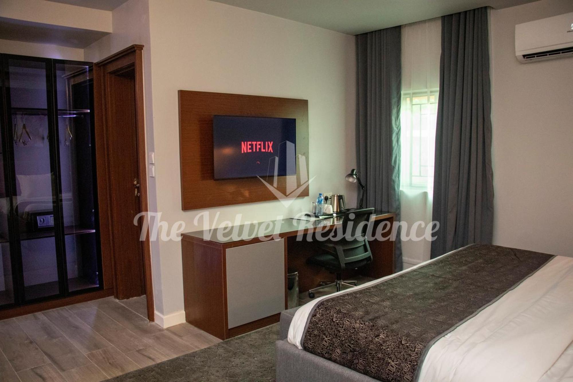 The Velvet Residence Abuja Exteriér fotografie
