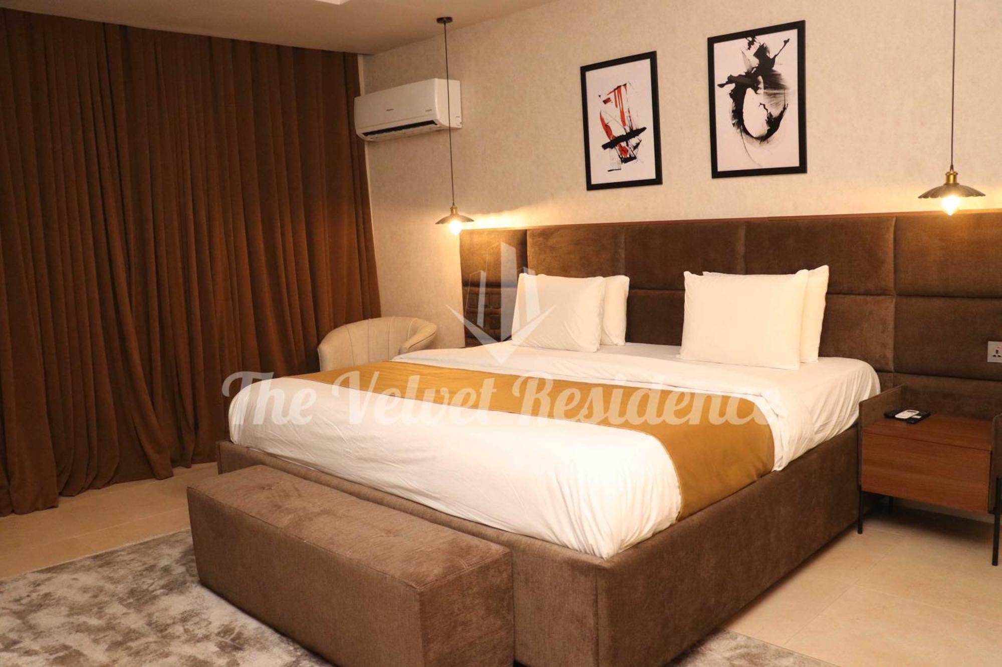 The Velvet Residence Abuja Exteriér fotografie