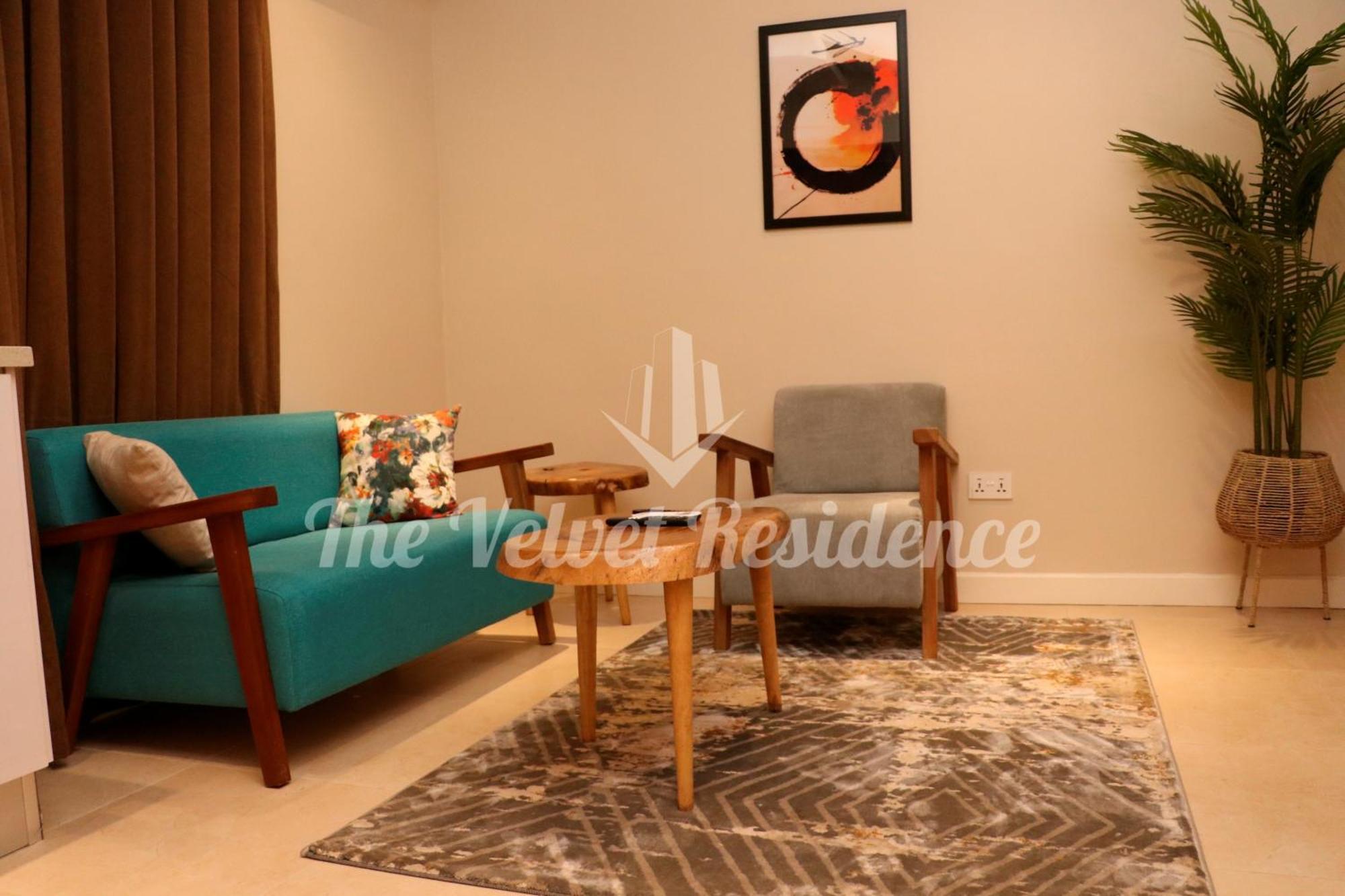 The Velvet Residence Abuja Exteriér fotografie