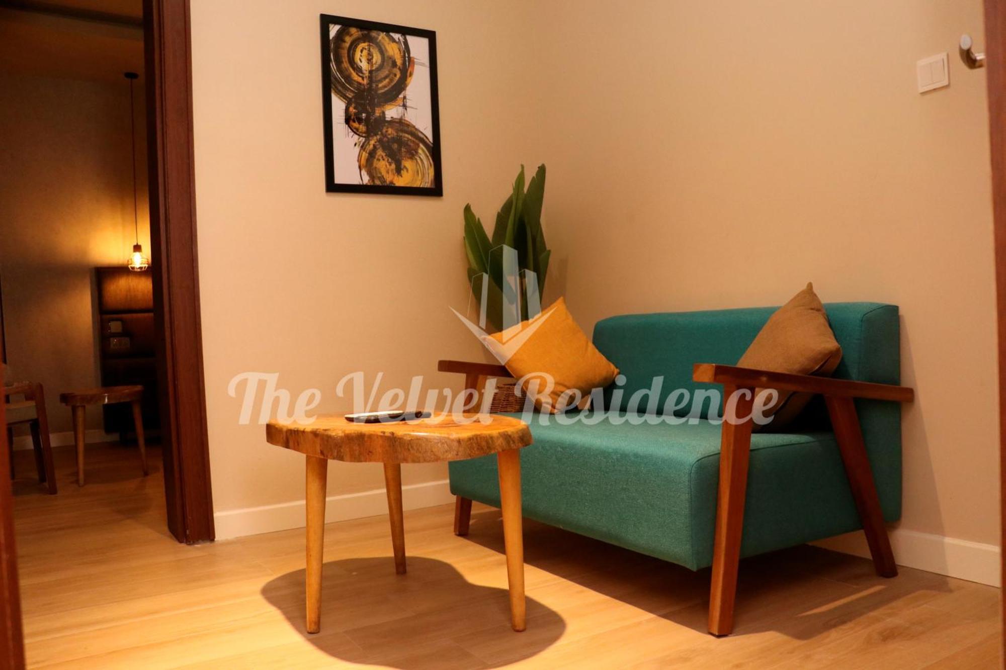 The Velvet Residence Abuja Exteriér fotografie