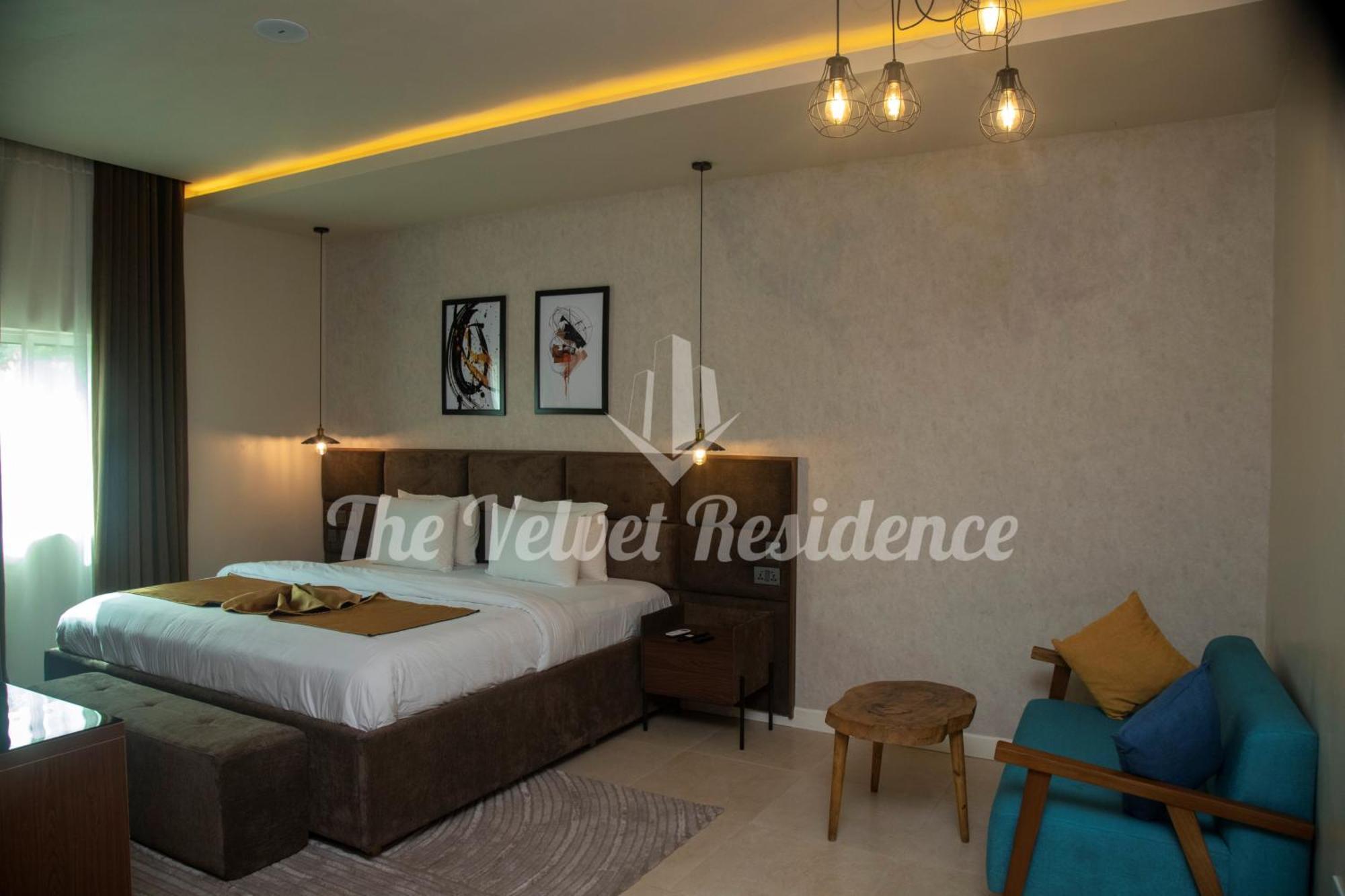 The Velvet Residence Abuja Exteriér fotografie