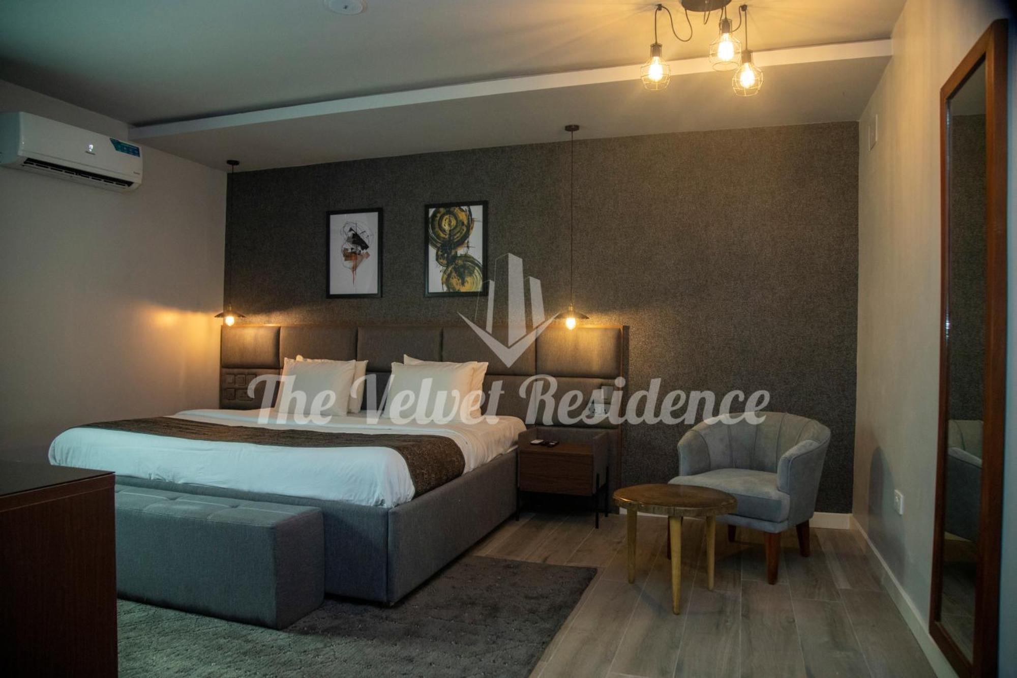 The Velvet Residence Abuja Exteriér fotografie