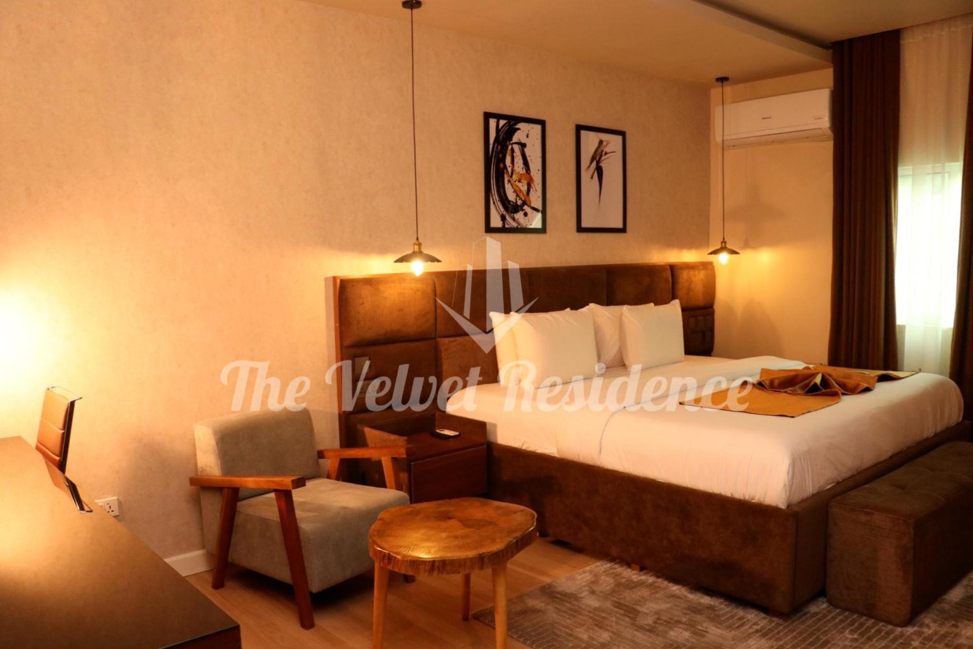 The Velvet Residence Abuja Exteriér fotografie