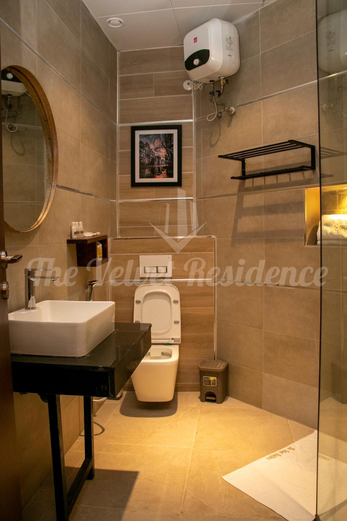 The Velvet Residence Abuja Exteriér fotografie