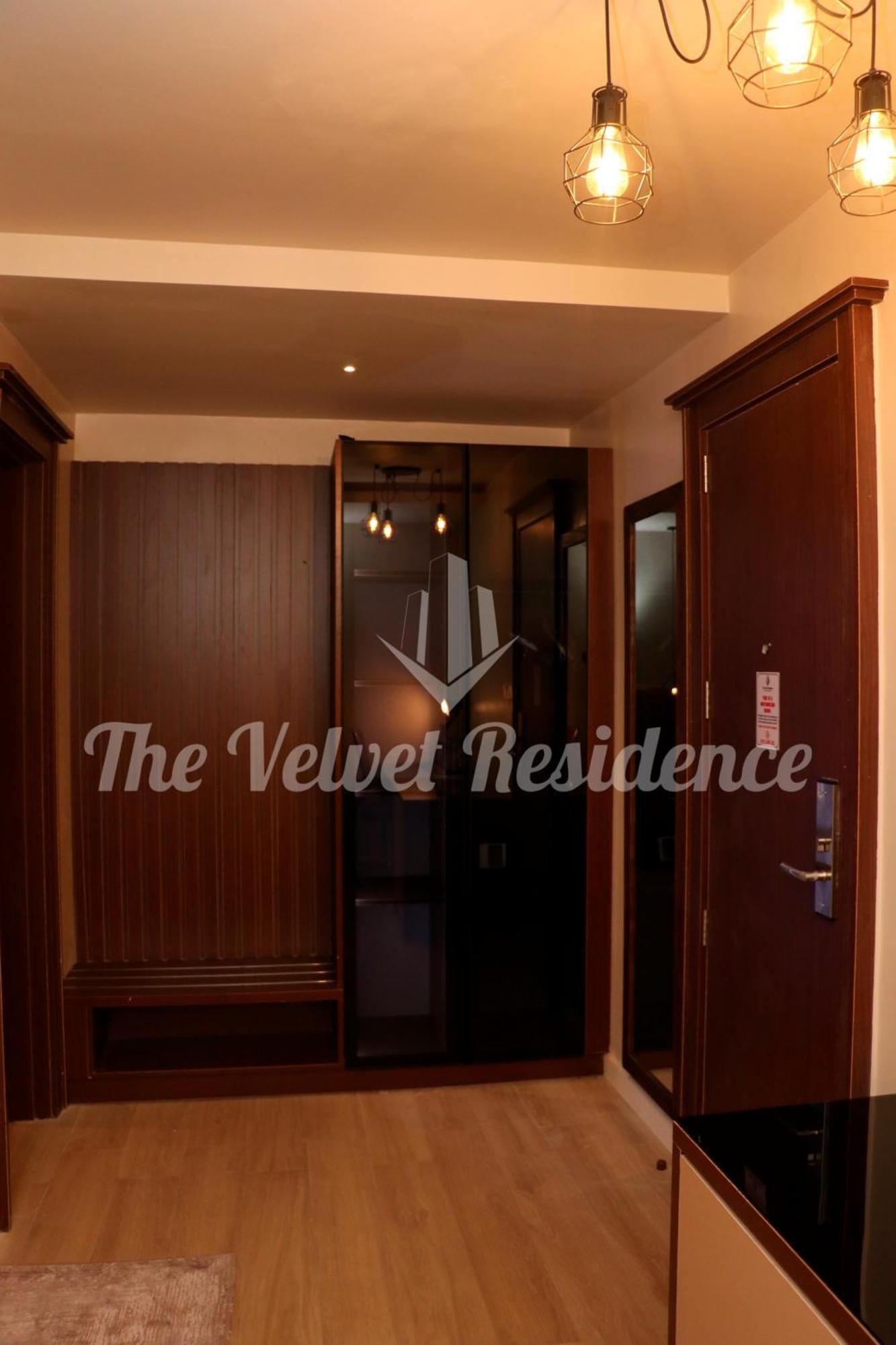 The Velvet Residence Abuja Exteriér fotografie