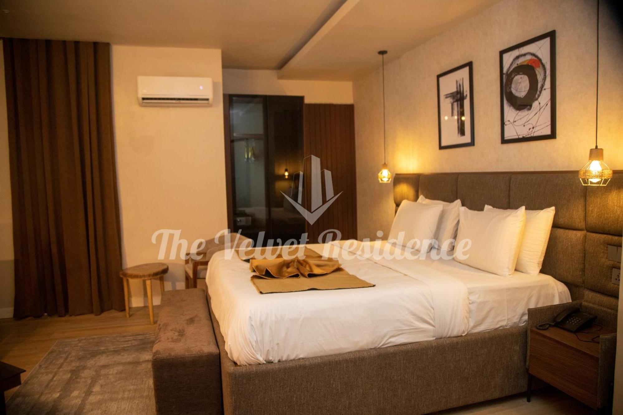 The Velvet Residence Abuja Exteriér fotografie