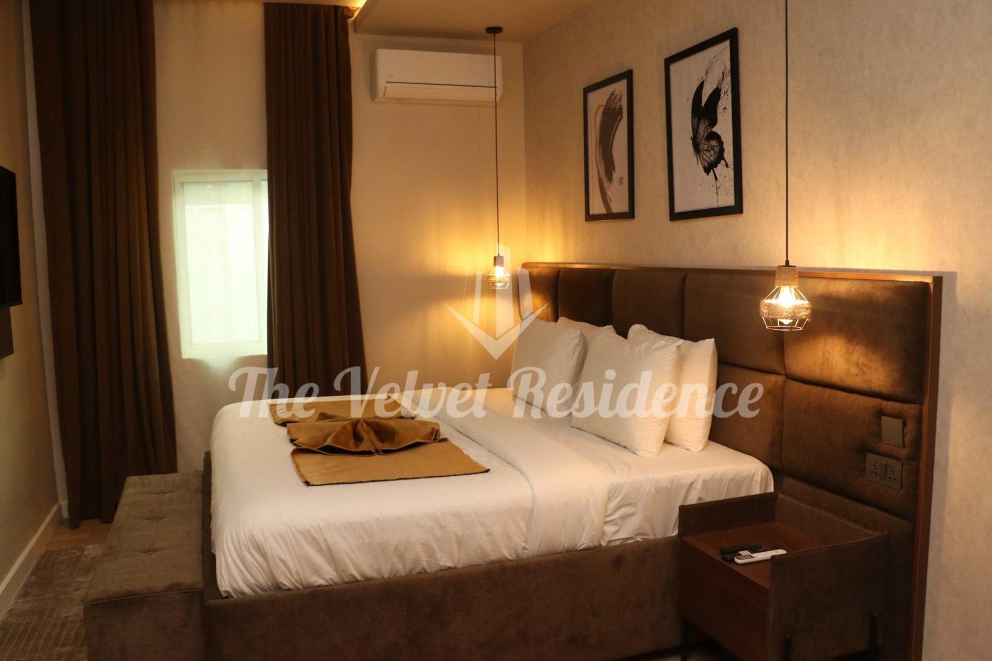 The Velvet Residence Abuja Exteriér fotografie