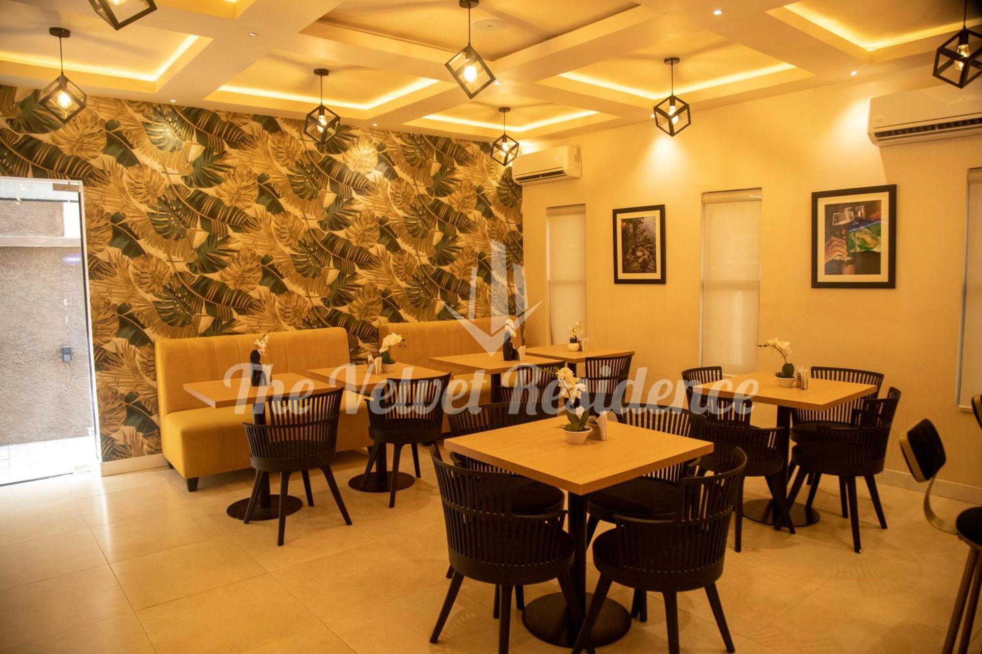 The Velvet Residence Abuja Exteriér fotografie