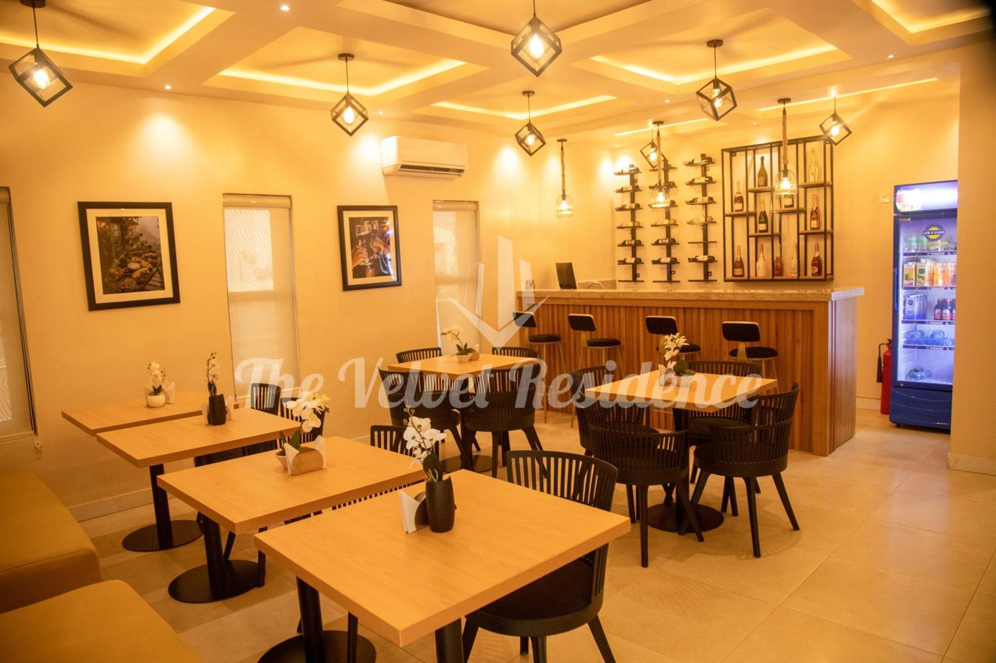 The Velvet Residence Abuja Exteriér fotografie