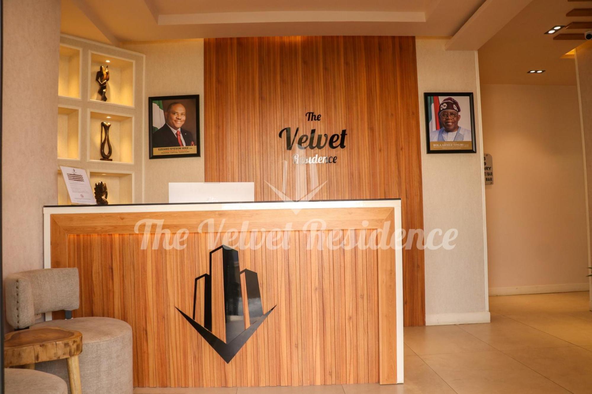 The Velvet Residence Abuja Exteriér fotografie