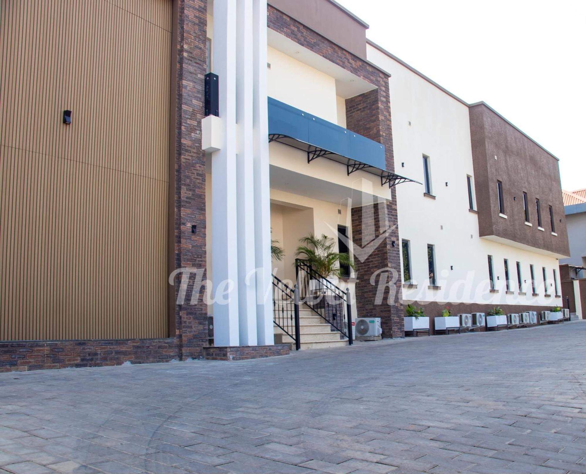 The Velvet Residence Abuja Exteriér fotografie
